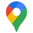 Google maps pin logo